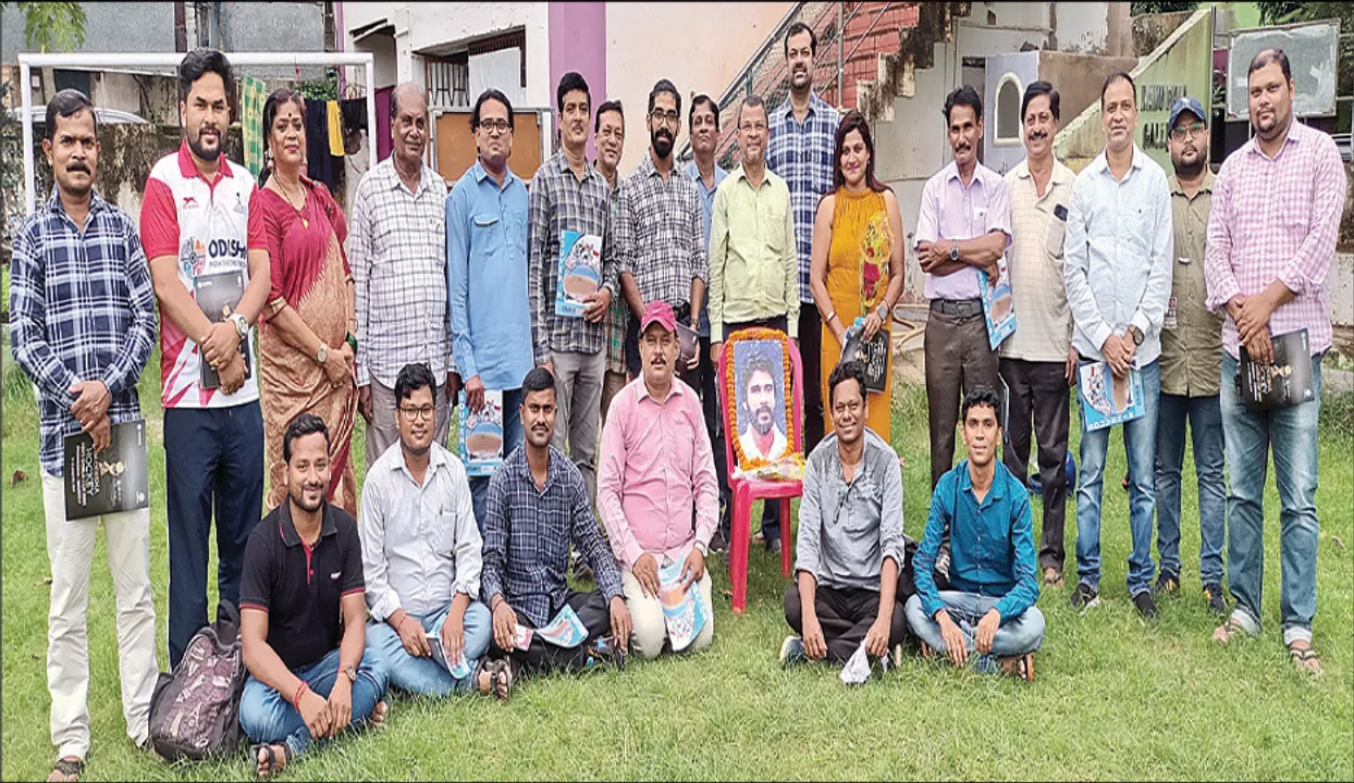  ଅଶୋକ ପଟ୍ଟନାୟକଙ୍କୁ ‘ଓସ୍‌ଜା’ର ଶ୍ରଦ୍ଧାଞ୍ଜଳି