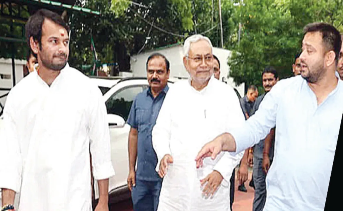  ନୀତୀଶ ୫ ଥର ସହଯୋଗୀଙ୍କ ହାତ ଛାଡ଼ିଛନ୍ତି