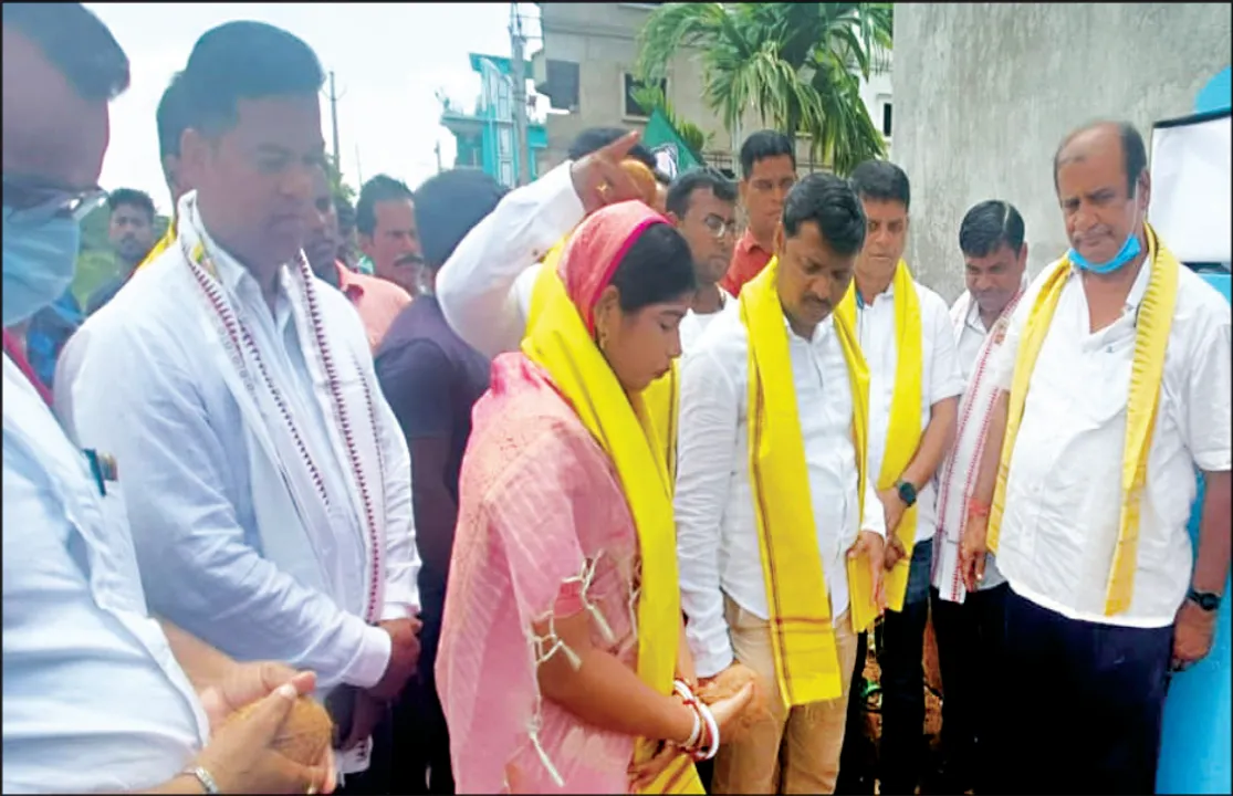  ଏକାମ୍ରରେ ବିଭିନ୍ନ ପ୍ରକଳ୍ପର ଶିଳାନ୍ୟାସ