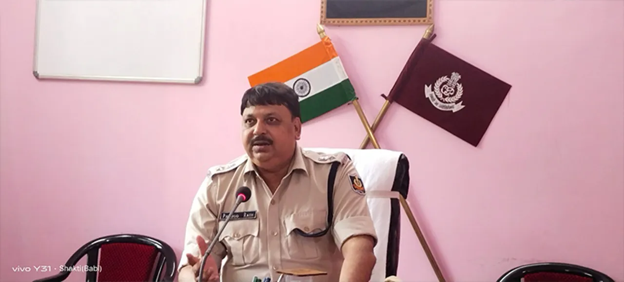  ଦେବଗଡ଼ରେ ନୂଆ ଏସ୍‌ପିଙ୍କ ଯୋଗଦାନ