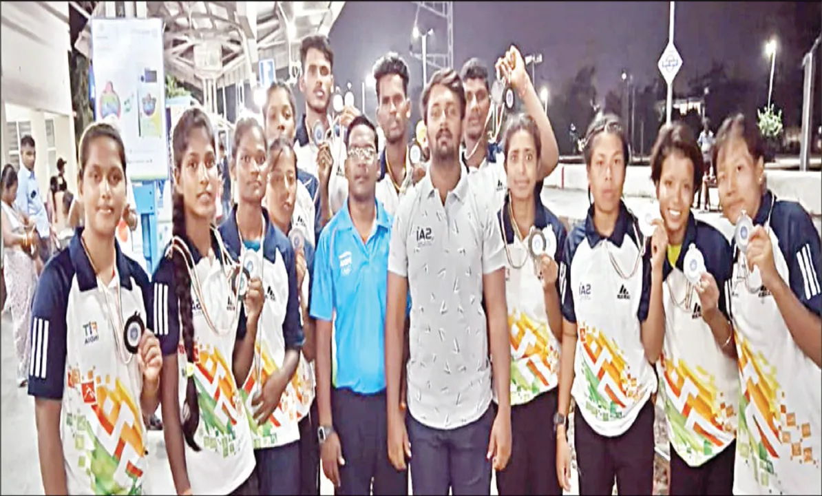  ଜାତୀୟ କାନୋସ୍ପ୍ରିଣ୍ଟରେ ଓଡ଼ିଶାକୁ ୧୧ ପଦକ