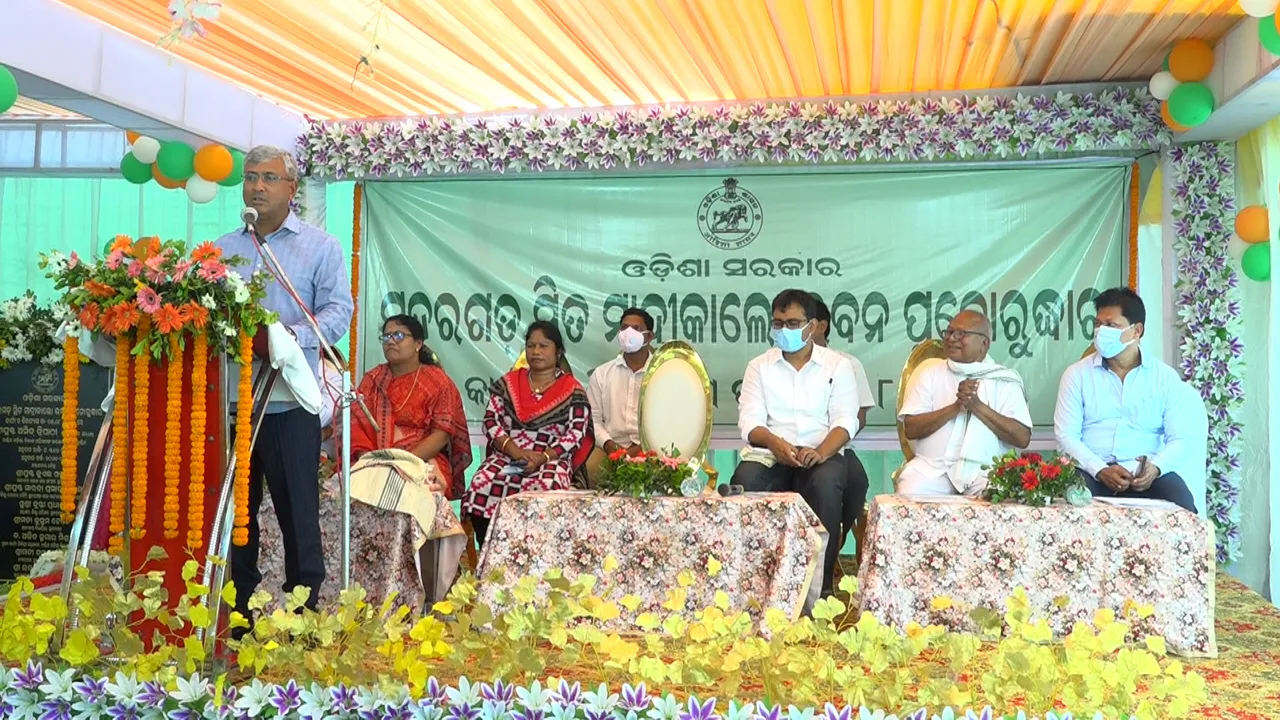  ସୁନ୍ଦରଗଡ଼ରେ ମାଦ୍ରିକାଲୋ ଭବନର ପୁନରୁଦ୍ଧାର ଶିଳାନ୍ୟାସ