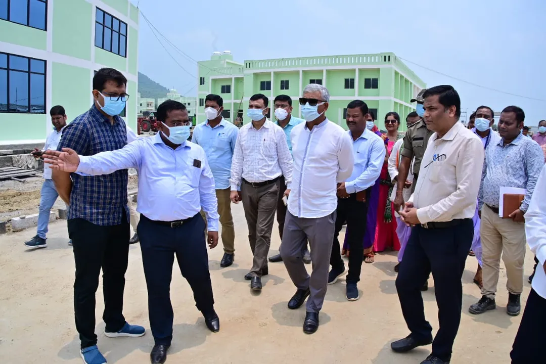 ସୁନ୍ଦରଗଡ଼ରେ ବିଭିନ୍ନ ଉନ୍ନୟନମୂଳକ ପ୍ରକଳ୍ପର ଅଗ୍ରଗତି ସମୀକ୍ଷା କଲେ ପଶ୍ଚିମ ଓଡ଼ିଶା ବିକାଶ ପରିଷଦ ଅଧ୍ୟକ୍ଷ