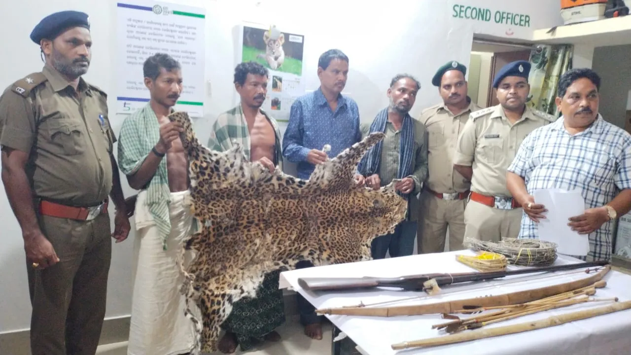  ବାଘଛାଲ ଜବତ, ମାଷ୍ଟର ମାଇଣ୍ଡ୍ ସହ ୪ ଗିରଫ