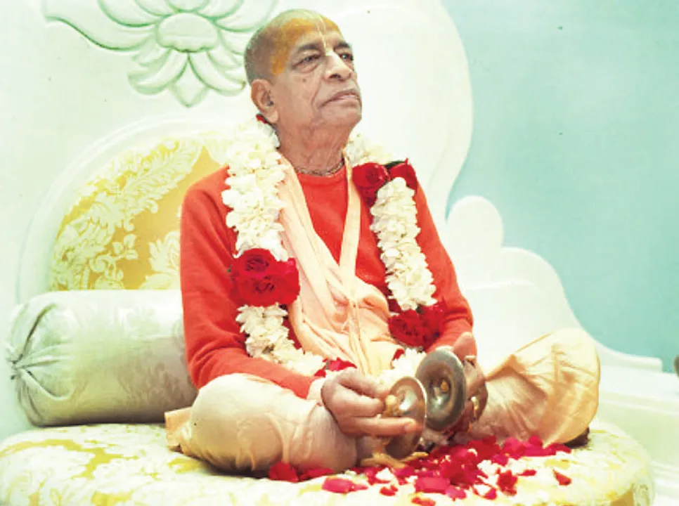  ଇସ୍କନ ପ୍ରତିଷ୍ଠାତା ଶ୍ରୀଲ ପ୍ରଭୁପାଦ