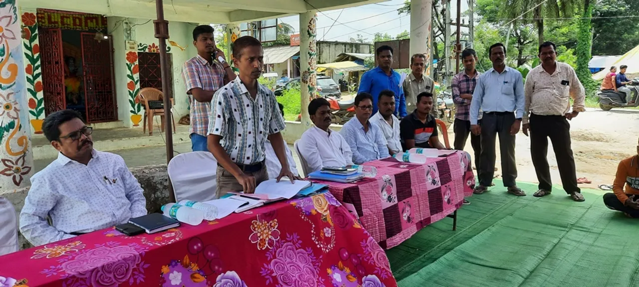 ଏମ୍‌ଭି -୪୩ ଗ୍ରାମରେ ପ୍ରସ୍ତାବିତ ରେଲବାଇ ପ୍ରକଳ୍ପ ପାଇଁ ପଲ୍ଲୀସଭା