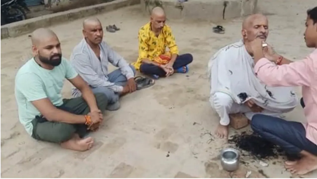  ମାଙ୍କଡ଼ ମୃତ୍ୟୁରେ ଶୁଦ୍ଧିକ୍ରିୟା, ଏବେ ତ୍ରୟୋଦଶ କର୍ମ କରିବାକୁ ପ୍ରସ୍ତୁତି 