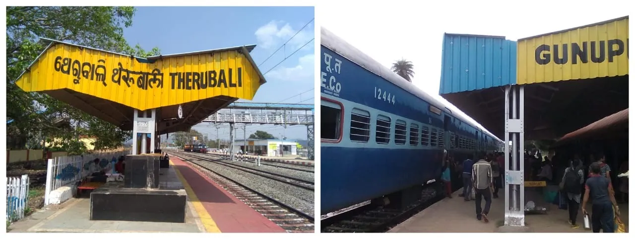  ଗୁଣପୁର-ଥେରୁବାଲି ରେଳ ଲାଇନ୍ ପାଇଁ ଫିଟିଲା ବାଟ: ରାଜ୍ୟ ସରକାର ଦେବେ ୧୬୦୦ କୋଟି