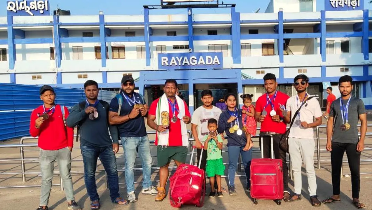  ରାଜ୍ୟସ୍ତରୀୟ ଭାରୋତ୍ତୋଳନ ପ୍ରତିଯୋଗିତାରେ ରାୟଗଡ଼ାକୁ ୧୪ ଓ ଜୟପୁରକୁ ୩ ସ୍ବର୍ଣ୍ଣ