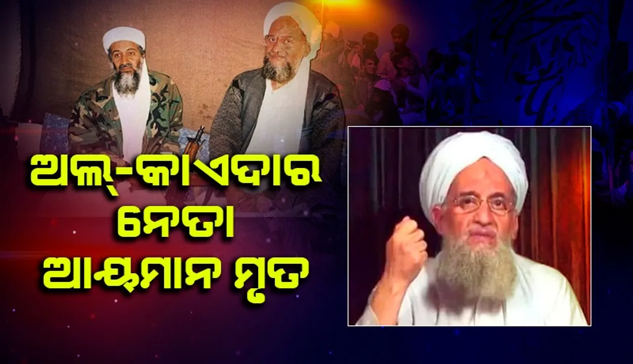  ଆମେରିକାର ଡ୍ରୋନ ମାଡ଼ରେ ଅଲକାଏଦା ନେତା ଆୟମାନ ଅଲ ଜୱାହିରି ନିହତ