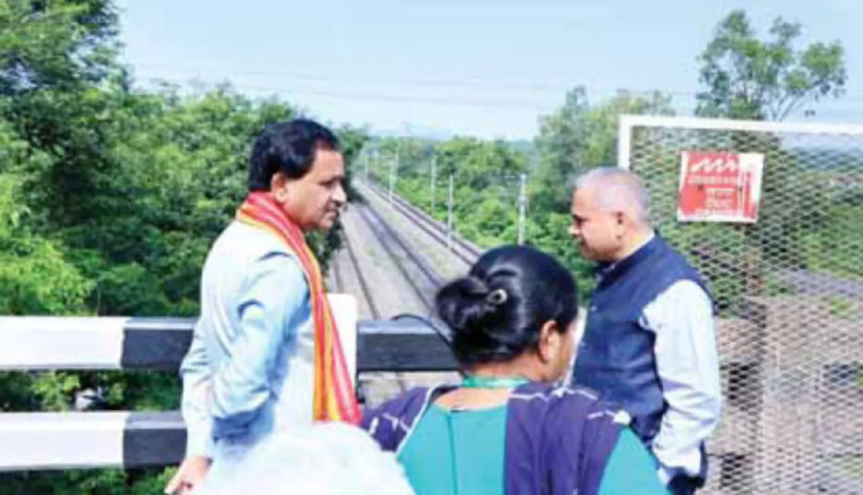  ଟିଏଫ୍‌ଏଲ୍‌ରେ କେନ୍ଦ୍ର ସାରମନ୍ତ୍ରୀଙ୍କ ସମୀକ୍ଷା: କୋଇଲା ଖଣି ସହିତ ରେଳ ସଂଯୋଗୀକରଣ ଉପରେ ଗୁରୁତ୍ବ
