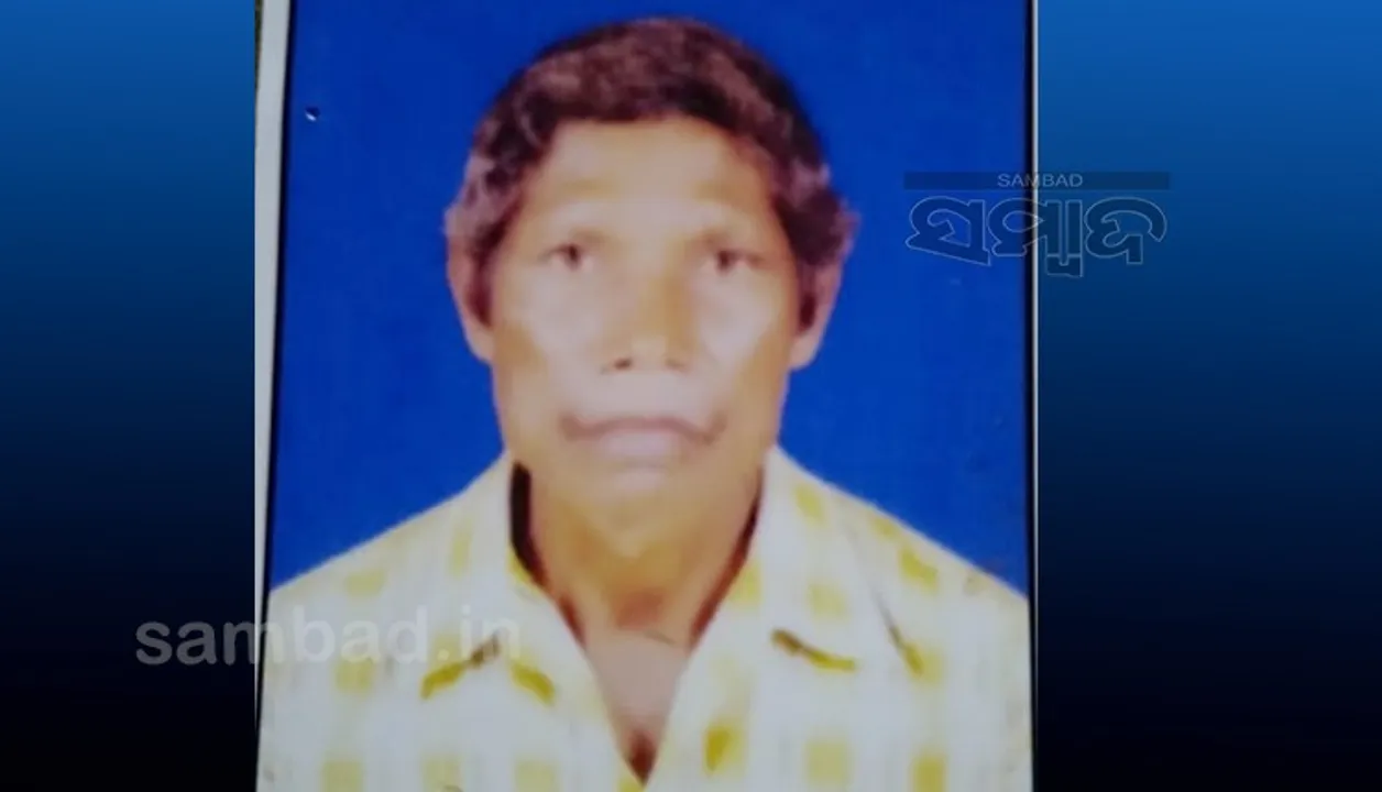  ଏମିତି ବି ଆସେ ମୃତ୍ୟୁ : ଜମିରେ ପାଣି ମଡ଼ାଇବା ବେଳେ ହୃଦଘାତରେ ଚାଷୀ ମୃତ