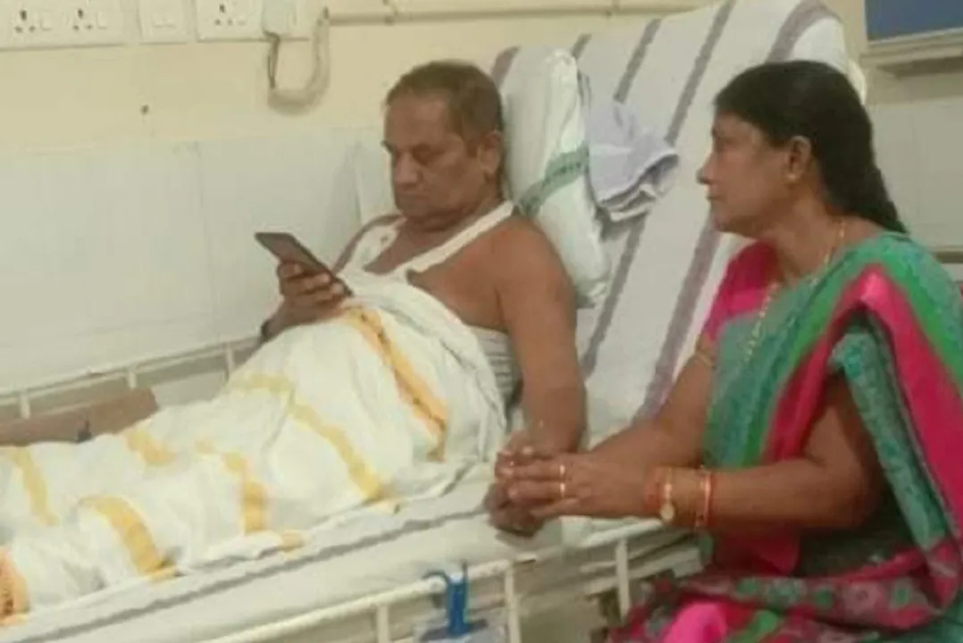  ଏମ୍‌ସରେ ବିରୋଧୀ ଦଳ ଉପନେତା ବିଷ୍ଣୁ ସେଠୀ