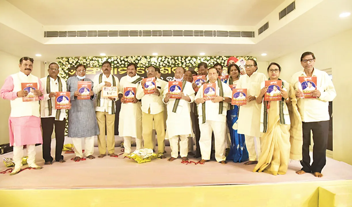  ଯୁବ କଂଗ୍ରେସ ନେତା ସଂଗ୍ରାମ ଜେନାଙ୍କ ପ୍ରଥମ ଶ୍ରାଦ୍ଧବାର୍ଷିକୀ