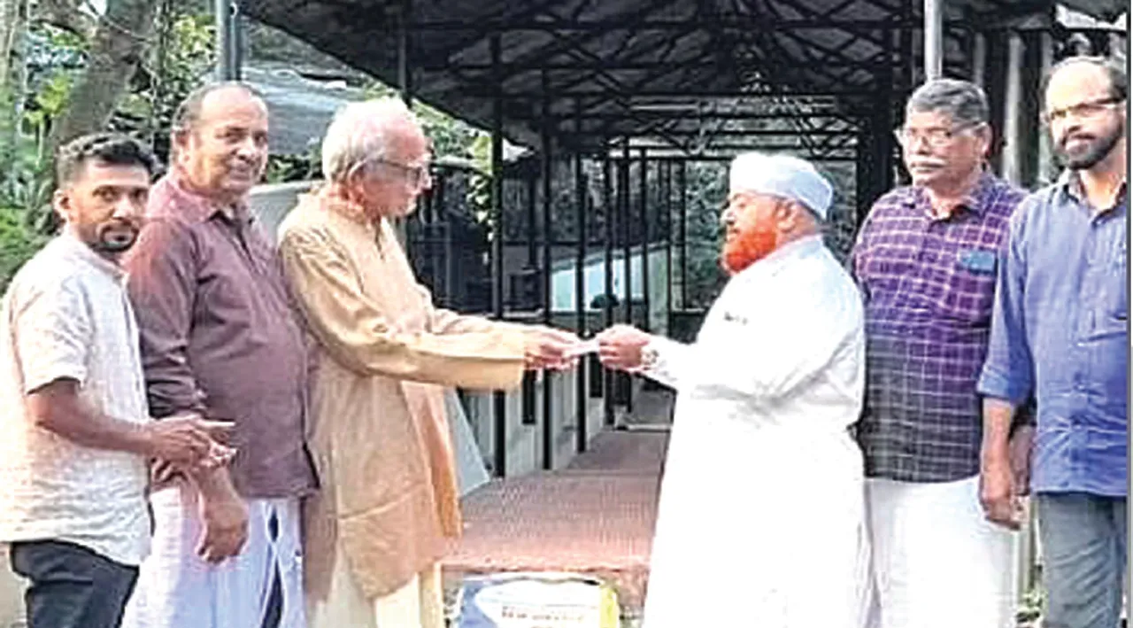  ଧାର୍ମିକ ସଦ୍‌ଭାବ: କର୍କଟ ରୋଗୀଙ୍କ ଚିକିତ୍ସା ପାଇଁ ମନ୍ଦିର-ମସ୍‌ଜିଦ ଏକାଠି