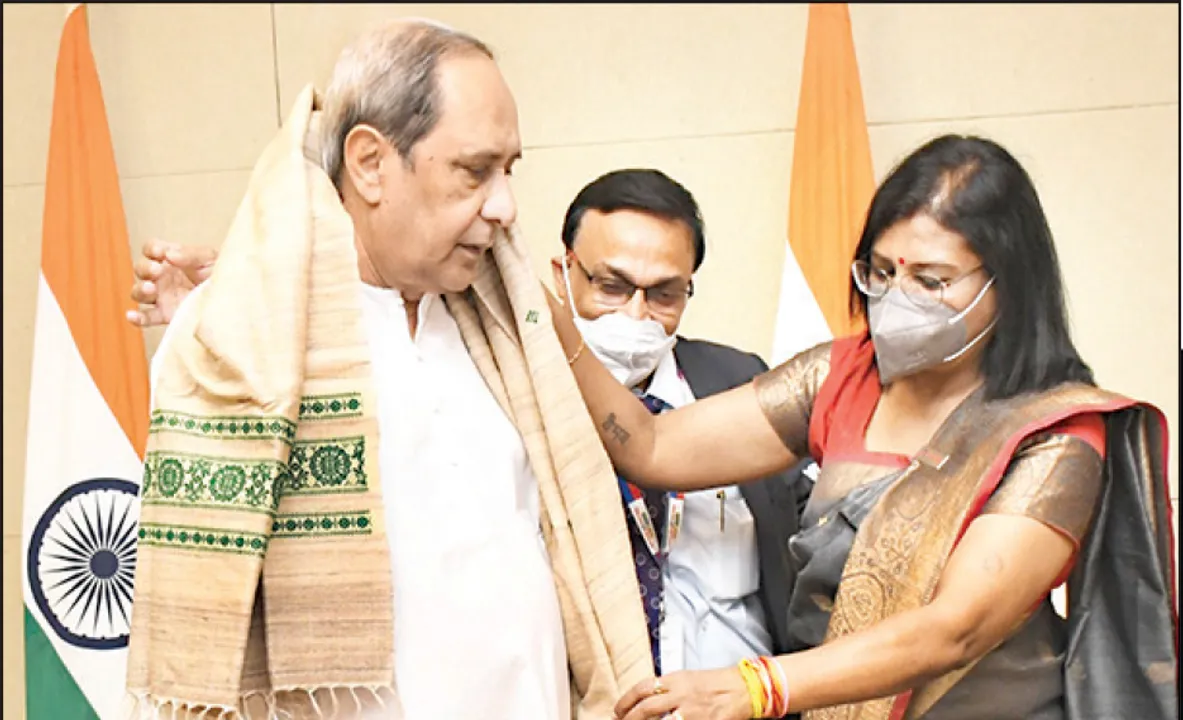 ମୁଖ୍ୟମନ୍ତ୍ରୀଙ୍କୁ ଭେଟିଲେ ୟୁନିୟନ୍ ବ୍ୟାଙ୍କ ଏମ୍‌ଡି