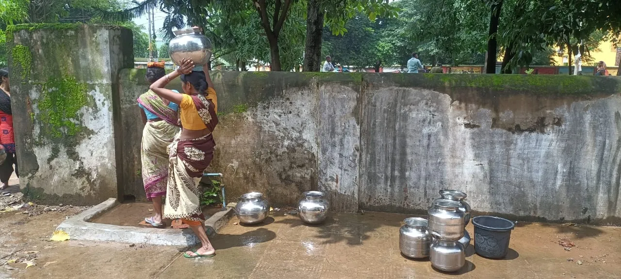  ପାଣି ପାଇଁ ୩ ସାହିବାସୀ ହନ୍ତସନ୍ତ, ମରାମତି ଚାଲିଛି ଦିନକରେ ଯୋଗାଇବୁ କହିଲା ଜନସ୍ବାସ୍ଥ୍ୟ ବିଭାଗ