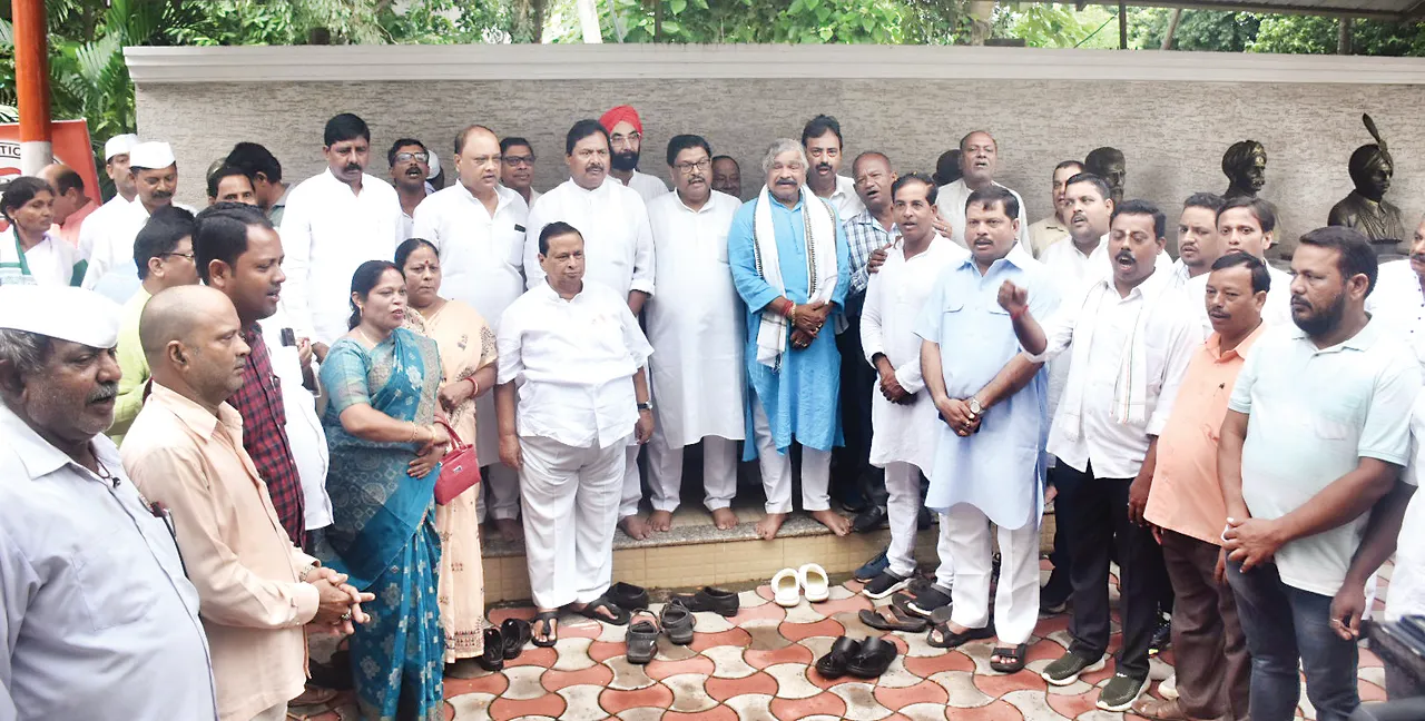  କଂଗ୍ରେସ ପକ୍ଷରୁ ରାଜୀବ ଗାନ୍ଧୀ ଜୟନ୍ତୀ