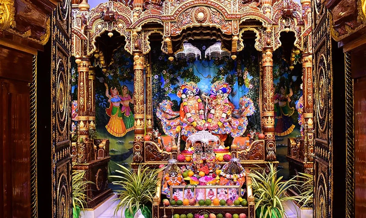  ଯୋଗେଶ୍ୱର ଶ୍ରୀକୃଷ୍ଣଙ୍କ ଜନ୍ମଦିନ ପାଳନ