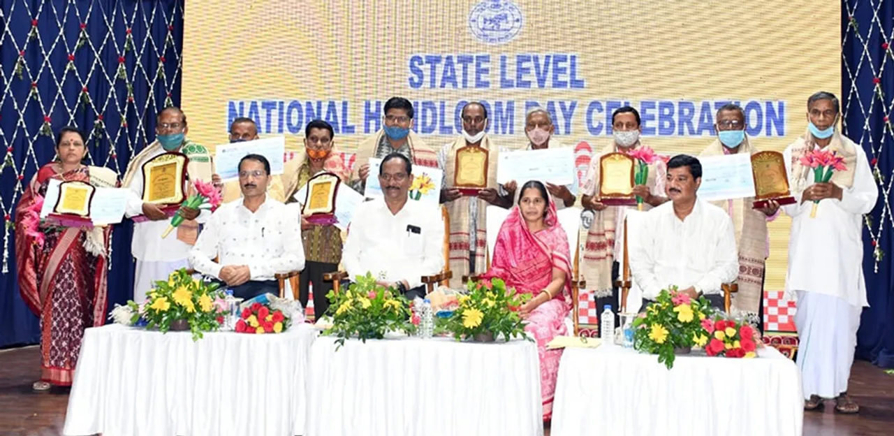  ହସ୍ତତନ୍ତର ଆଦିଭୂମି ଭାବେ ଓଡ଼ିଶା ବିଶ୍ୱପ୍ରସିଦ୍ଧ: ରୀତା