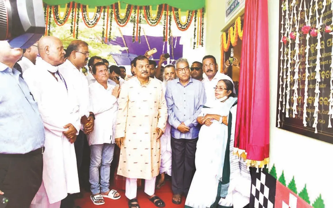  ବିକାଶରେ ମହିଳାଙ୍କ ଭୂମିକା ଗୁରୁତ୍ୱପୂର୍ଣ୍ଣ: ମନ୍ତ୍ରୀ ପ୍ରଦୀପ