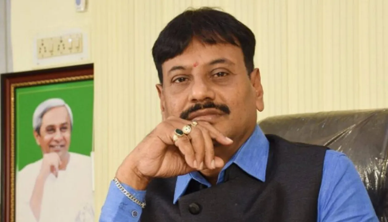  ମୁଁ ବିଜେପିର ଜଗୁଆଳ: ଖୋର୍ଦ୍ଧା ବିଧାୟକ ପ୍ରଶାନ୍ତ ଜଗଦେବ