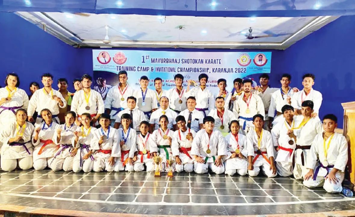  ଶୋତକନ୍‌ କରାଟେ ପ୍ରତିଯୋଗିତା: ପୁରୀକୁ ଆସିଲା ୫୫ ପଦକ