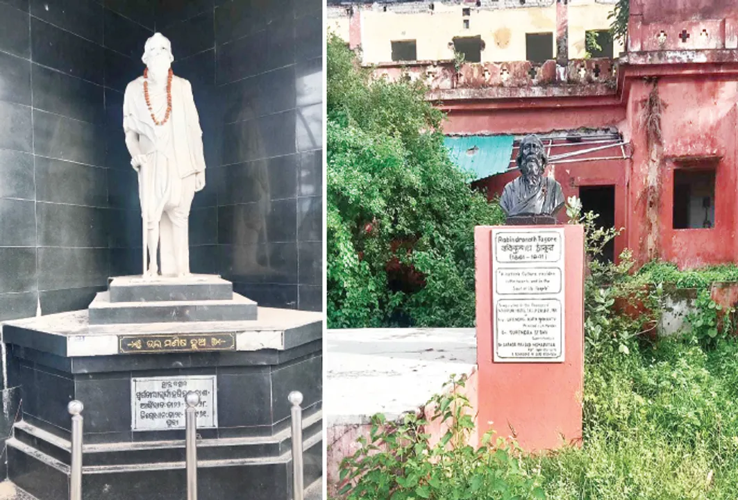  ବିଡ଼ମ୍ବିତ ପୂଜ୍ୟପୂଜା: ପୁରୀ ସହରର ବିଭିନ୍ନ ସ୍ଥାନରେ ସ୍ଥାପିତ ମହାପୁରୁଷଙ୍କ ପ୍ରତିମୂର୍ତ୍ତିକୁ ପ୍ରଶାସନର ଅଣଦେଖା