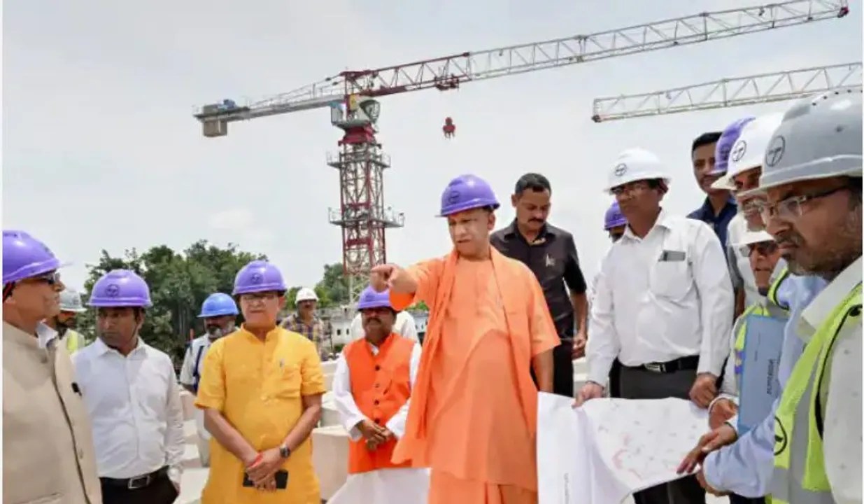  କାଶୀ ବିଶ୍ୱନାଥ କରିଡର ଭଳି ରାମ ଜନ୍ମଭୂମି କରିଡର ମଧ୍ୟ ନିର୍ମାଣ ହେବ, ଯୋଗୀ ସରକାରଙ୍କ ନିଷ୍ପତ୍ତି