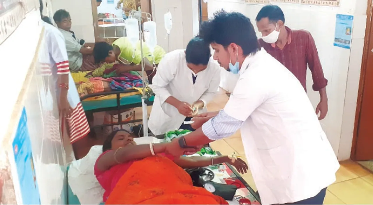  ସ୍ୱାସ୍ଥ୍ୟ ବିଭାଗ ସଜବାଜ ପୂର୍ବରୁ ବ୍ୟାପିଗଲା; ୨୩ ଦିନରେ ମହାମାରୀ, ଗଲାଣି ୧୩ ଜୀବନ