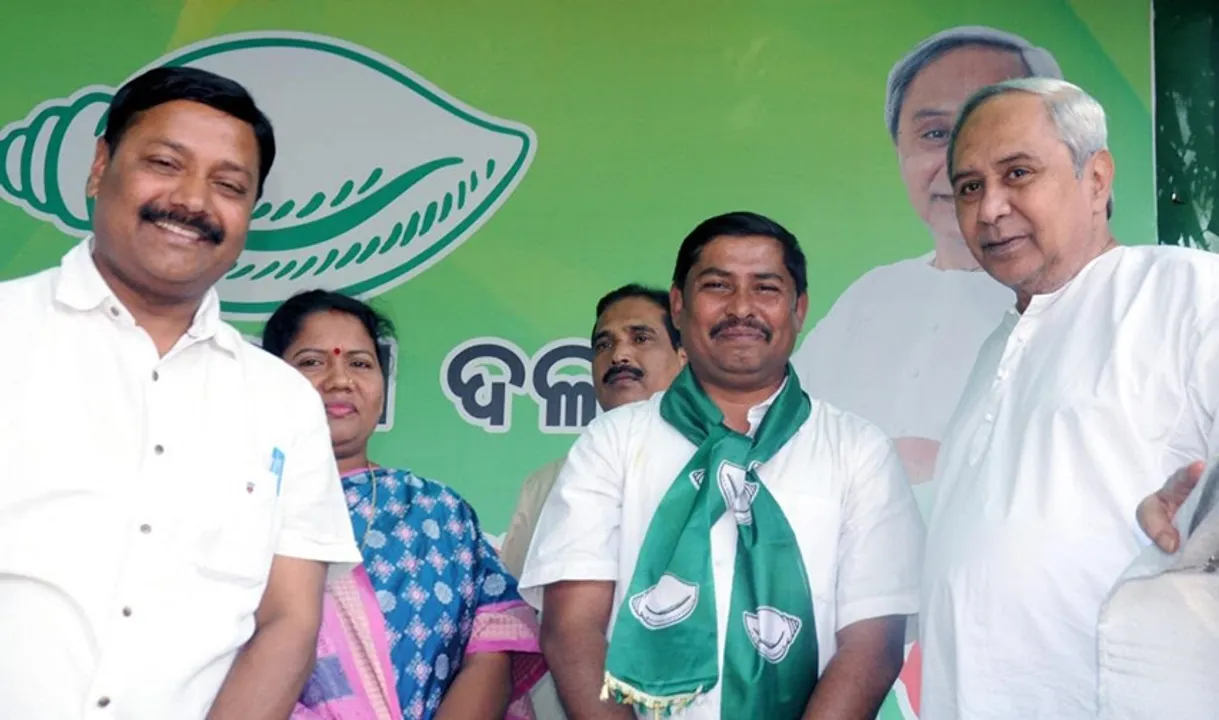  ମୁଖ୍ୟମନ୍ତ୍ରୀଙ୍କ ଉପସ୍ଥିତିରେ ବିଜେଡିରେ ଯୋଗ ଦେଉଛନ୍ତି ଯୋଗେଶ ସିଂ (ଫାଇଲ୍‌ ଫଟୋ) 