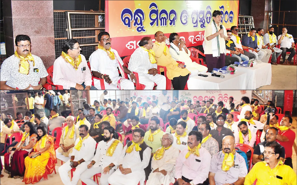  ଏଥର ଦ୍ବୈତନଗରୀରେ ଗଣେଶ ପୂଜା ମେଳଣ: ମହାରାଷ୍ଟ୍ର ଶୈଳୀରେ ପାଳନ ହେବ