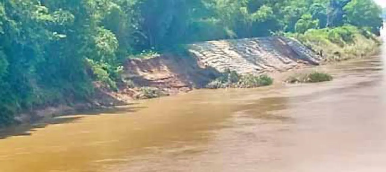  ବିପଦରେ ସାଢ଼େ ୬ କିମି ସୁବର୍ଣ୍ଣରେଖା ନଦୀବନ୍ଧ