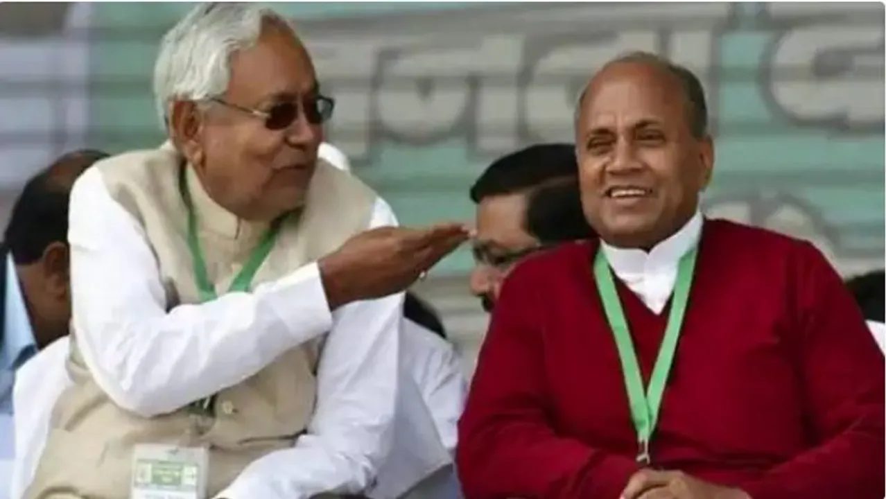  ଜେଡିୟୁରୁ ଇସ୍ତଫା ଦେଲେ ପୂର୍ବତନ କେନ୍ଦ୍ର ମନ୍ତ୍ରୀ ଆରସିପି ସିଂହ