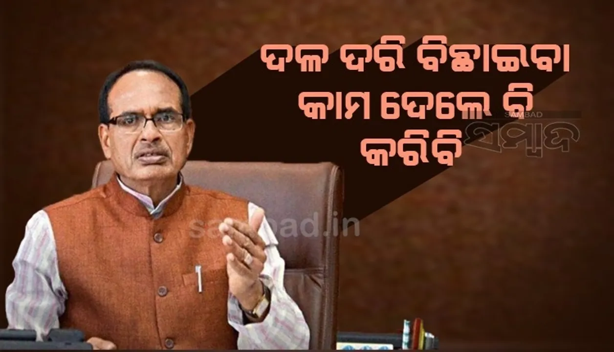  ଦେଶର ହିତ ପାଇଁ ଦଳ ଦରି ବିଛାଇବା କାମ ଦେଲେ ବି କରିବି; ସଂସଦୀୟ ବୋର୍ଡରୁ ବାଦ୍ ପଡ଼ିବା ପରେ କହିଲେ ଶିବରାଜ