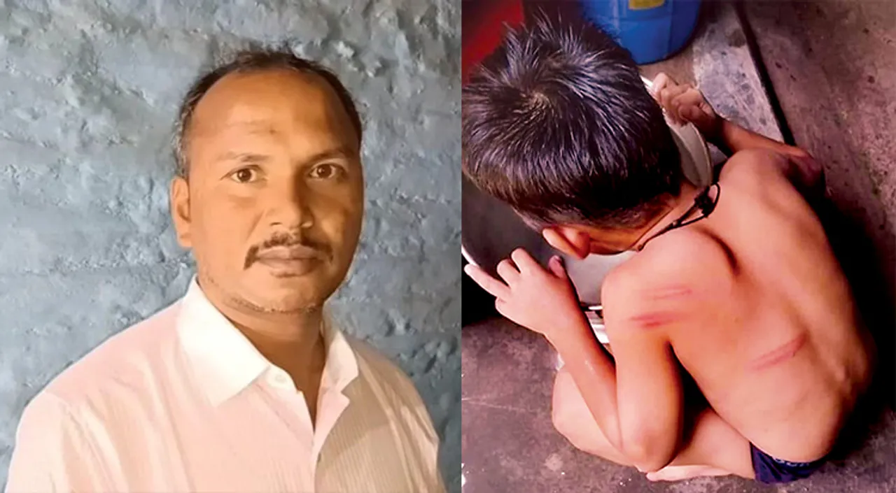  ସାମାନ୍ୟ ଭୁଲ୍ ପାଇଁ ପ୍ରଥମ ‌ଶ୍ରେଣୀ ଛାତ୍ରଙ୍କୁ ନିର୍ଘାତ ବେତ ମାଡ଼