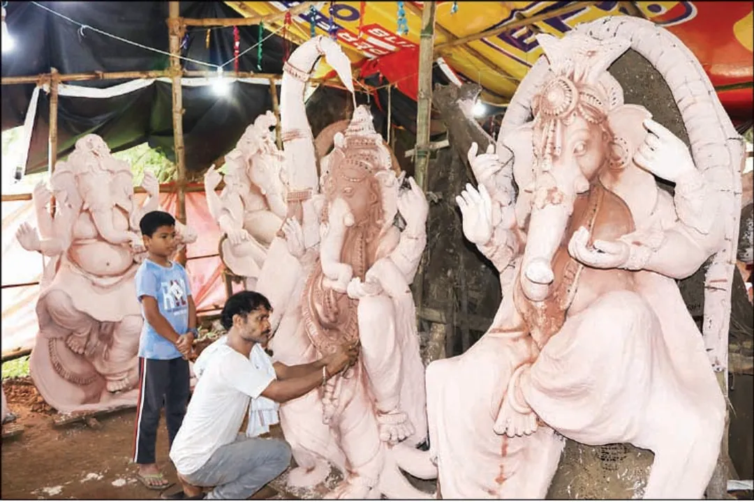  ଗଣେଶପୂଜା ଭସାଣିରେ ଦୁଲୁକିବ ପୁରୁଣା ଭୁବନେଶ୍ବର