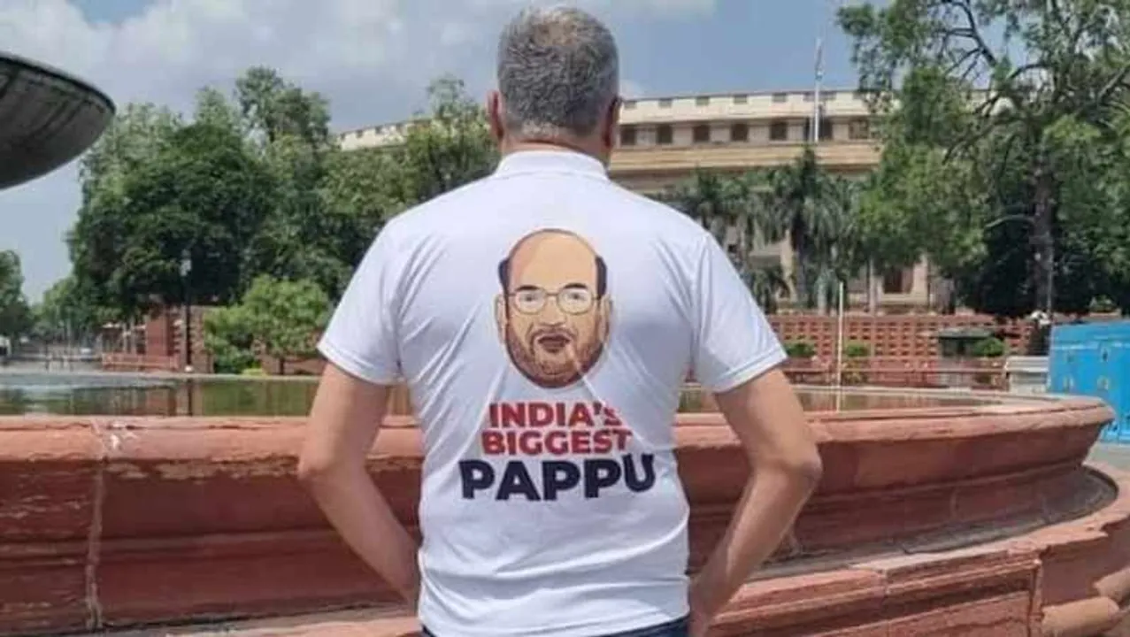  'ଭାରତର ସବୁଠୁ ବଡ଼ ପପୁ' କହି ଟିଏମସି ଉଡ଼େଇଲା ଅମିତ ଶାହାଙ୍କ ମଜାକ୍