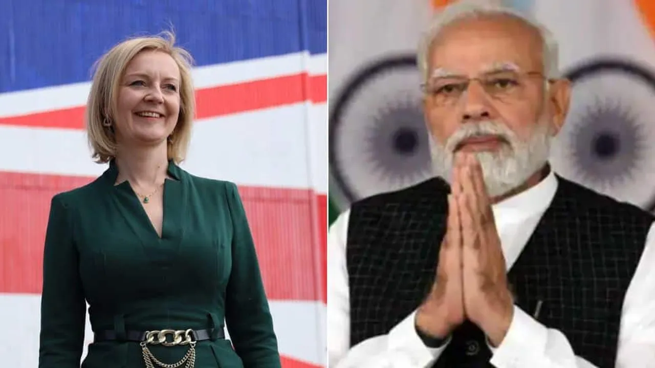  ମୋଦୀଙ୍କ ସହ କଥାହେଲେ ବ୍ରିଟିଶ ପ୍ରଧାନମନ୍ତ୍ରୀ ଲିଜ୍ ଟ୍ରସ୍