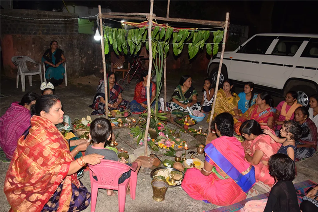  ପୁରପଲ୍ଲୀରେ ପାଳିତ ହେଲା ପୁଅ ଜିଉଁତିଆ 