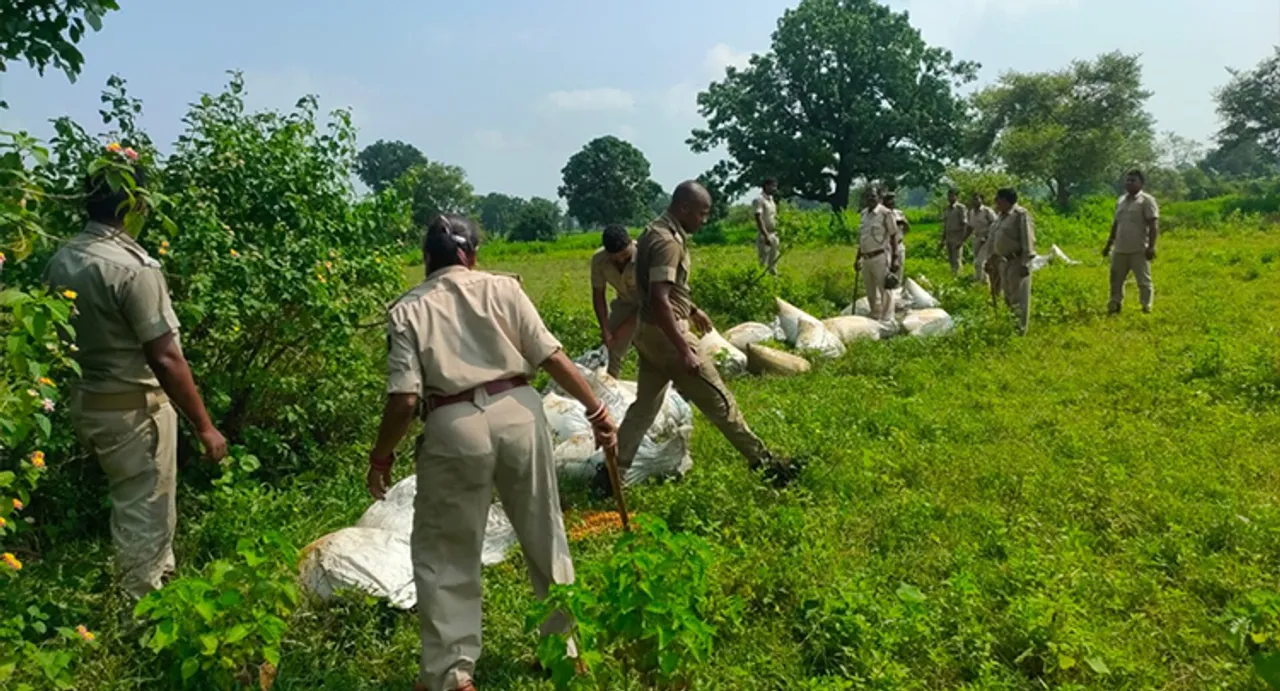  ୨ ମାସରେ ୬୫,୫୨୯ କେଜି ମହୁଲ ପୋଚ ଜବତ, ଆନୁମାନିକ ମୂଲ୍ୟ ୩୨.୩୬  ଲକ୍ଷ ଟଙ୍କା