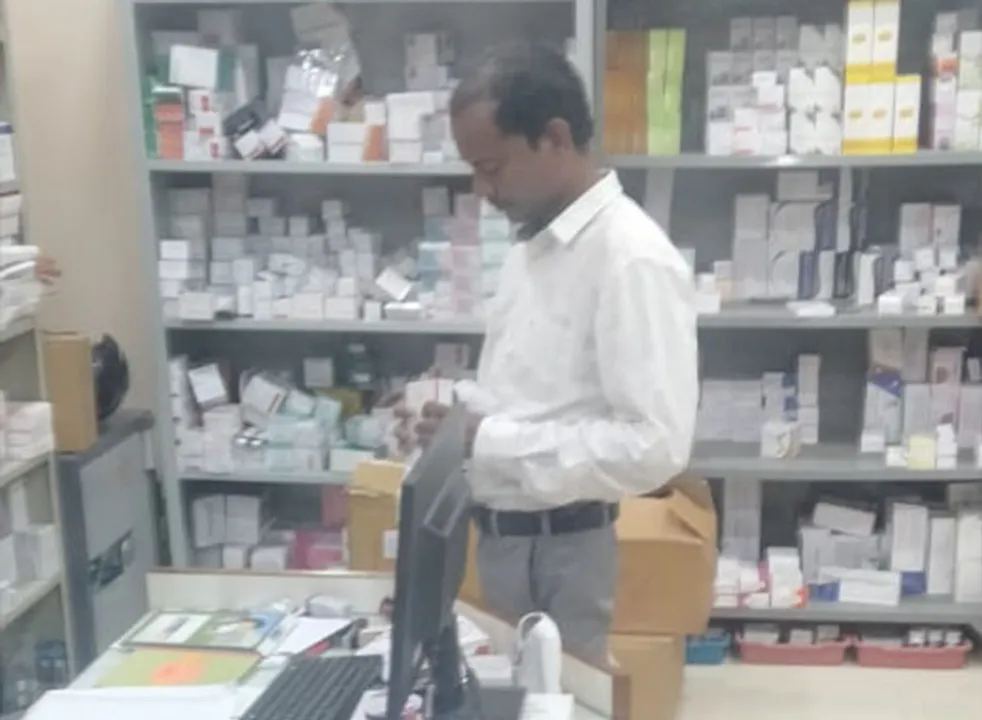  ସମ୍ବଲପୁରରୁ ମିଳିଲା ନକଲି ଟେଲମା-୪୦