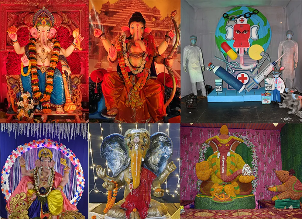  ସମ୍ବଲପୁରରେ ଜମିଲା ଗଣେଶ ପୂଜା 