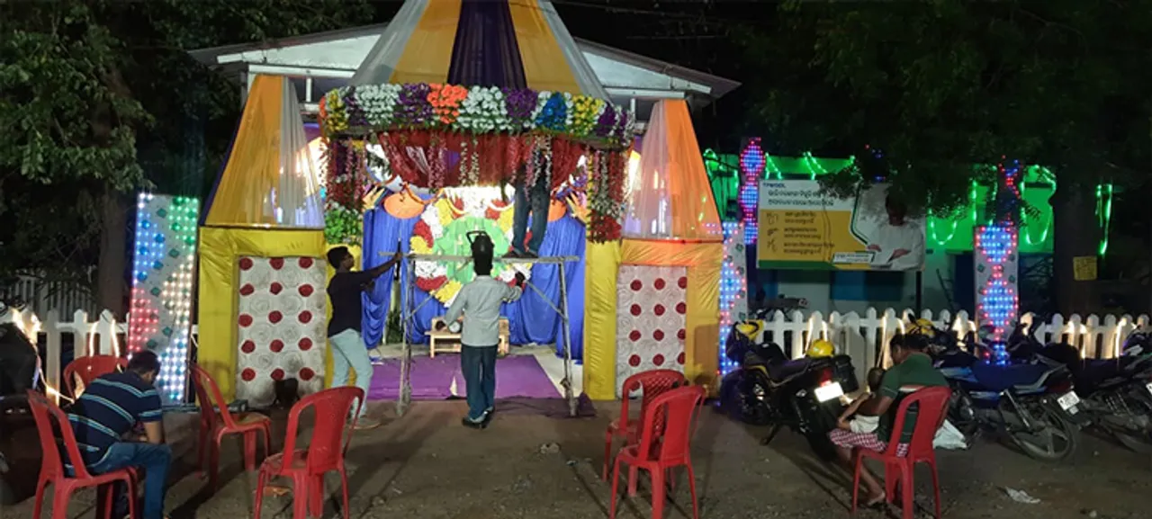  ବିଶ୍ଵକର୍ମା ପୂଜା ପାଇଁ ଶିଳ୍ପନଗରୀ ହୀରାକୁଦ ଚଳଚଞ୍ଚଳ