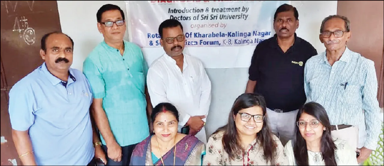  କଳିଙ୍ଗନଗରରେ ମାଗଣା ଅସ୍ଥି ଚିକିତ୍ସା ଶିବିର