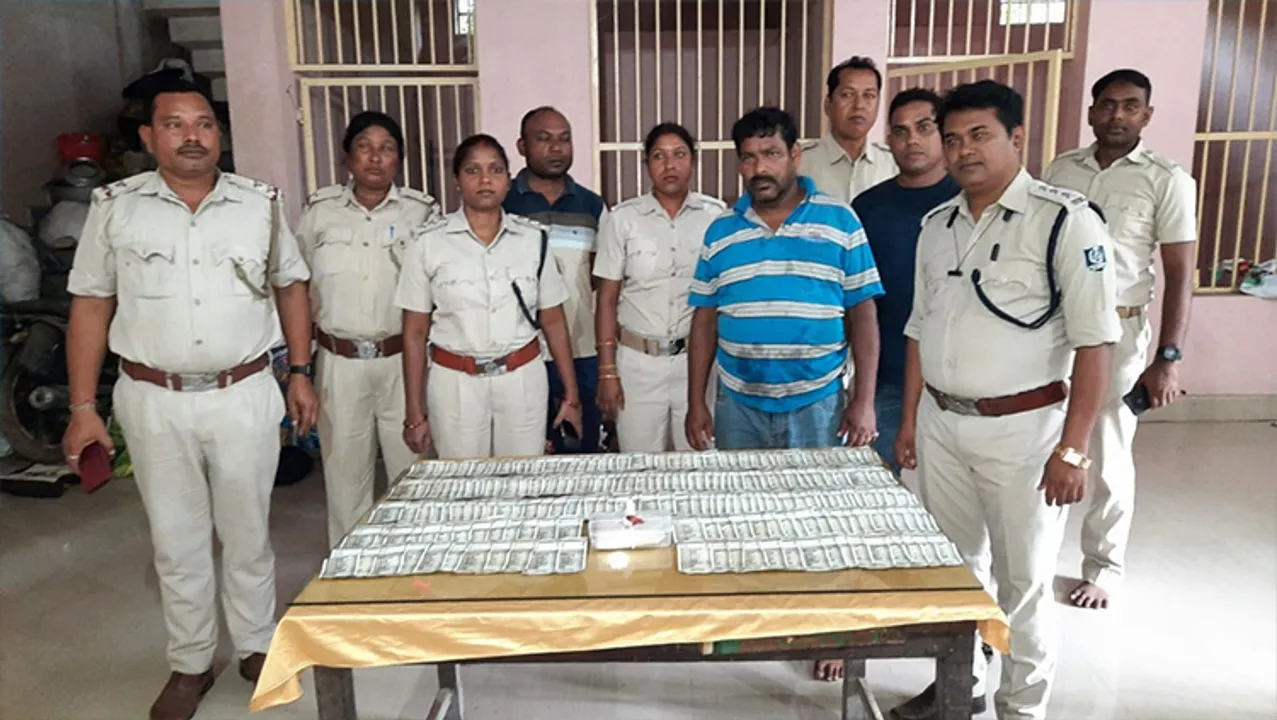  ୨୯୭ ଗ୍ରାମ୍ ବାଉନ୍‌ସୁଗାର ଜବତ, ଅଭିଯୁକ୍ତ ବଜାବାଲା ଗିରଫ  