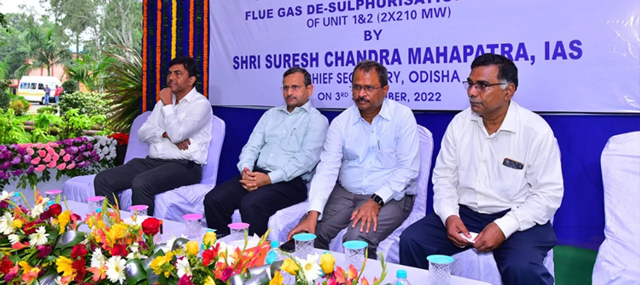  ଓପିଜିସିରେ ଏଫ୍‌ଜିଡି ପ୍ରକଳ୍ପର ଭିତ୍ତିପ୍ରସ୍ତର ସ୍ଥାପନ