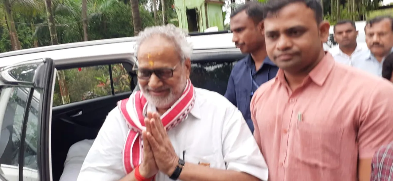  କୋରାପୁଟ କୁନ୍ଦୁରା ପରୀକ୍ଷା କେନ୍ଦ୍ରରେ ରାଜ୍ୟପାଳ ପ୍ରଫେସର ଗଣେଶୀ ଲାଲ