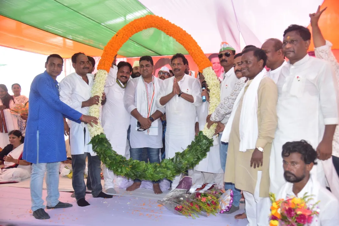  ୨୦୨୪ରେ ରାଜ୍ୟବାସୀ କଂଗ୍ରେସକୁ କ୍ଷମତାସୀନ କରିବେ: ପିସିସି ସଭାପତି