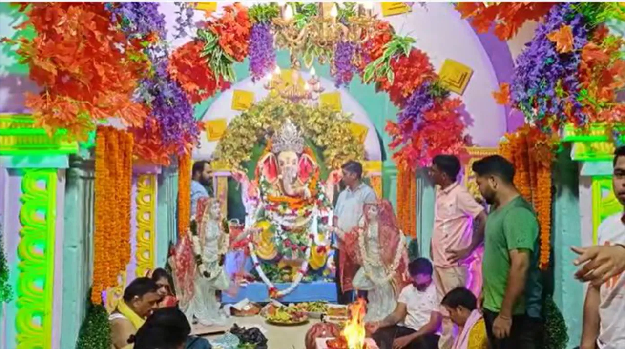  ଆରମ୍ଭ ହେଲା ଦେବଗଡ଼ର ପ୍ରସିଦ୍ଧ ଗଣେଶ ପୂଜା   